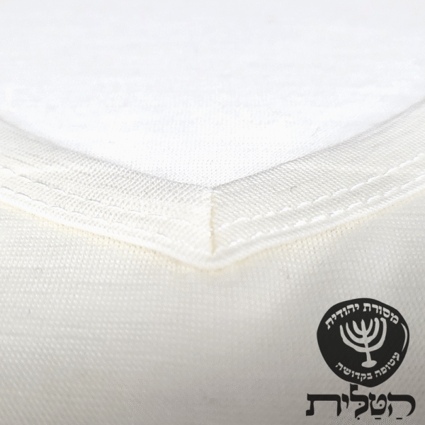 מבצע! ציצית גופיה 100% צמר 3 ב-400 פתיל עבה ספרדי עבודת יד