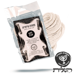 פתיל עבה עבודת יד 100% צמר