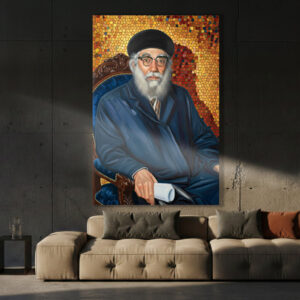 הרב יצחק אביחצירא - ה"באבא חאקי" דגם 411