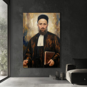 הרב חיים כדיר מצליח מאזוז "איש מצליח" דגם 413