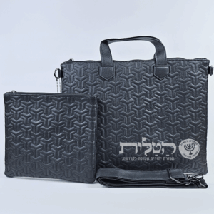 סדרת הפרימיום - תיק תפילין וטלית דגם 6130