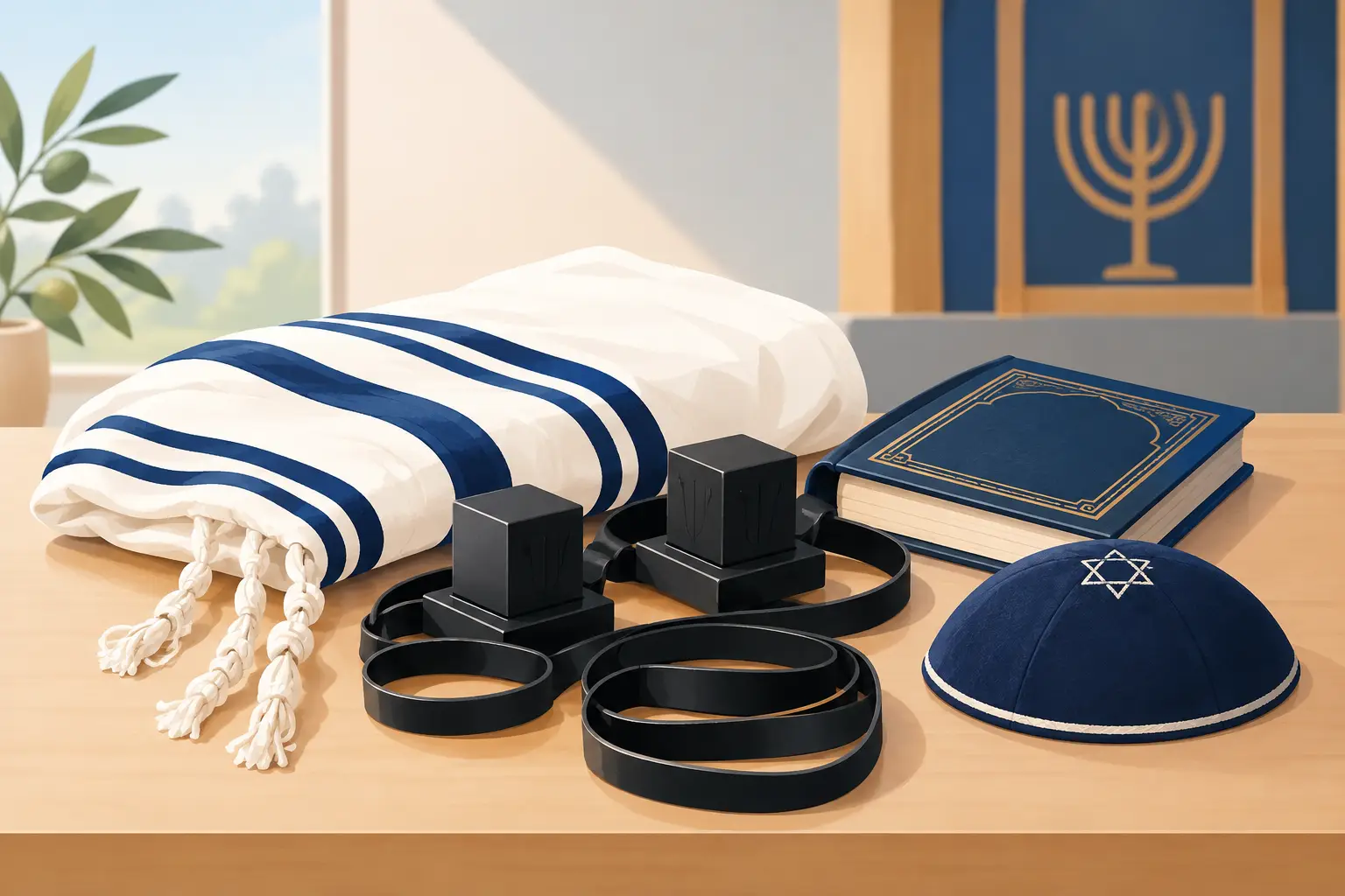 סט לבר מצווה: איך בוחרים תשמישי קדושה שילוו שנים